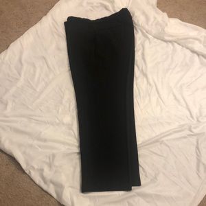 Men’s black suit pants